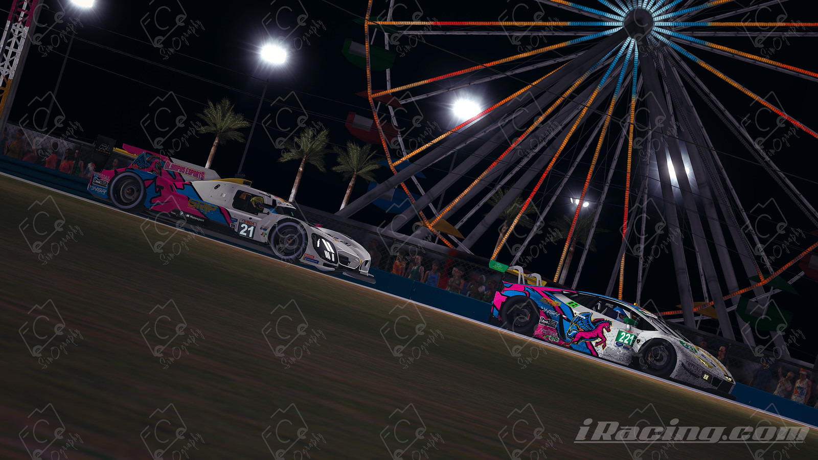 VSCA Daytona 24 Olympus eSports Flickr