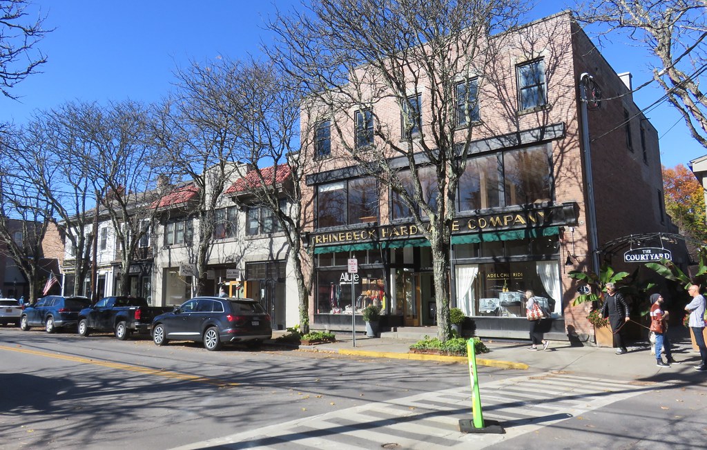 Commercial Storefront Block (Rhinebeck, New York) Rhinebec… Flickr