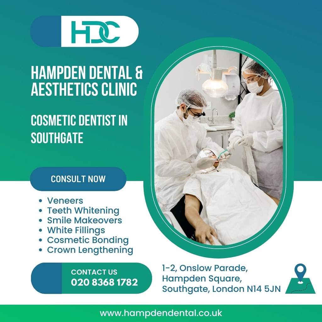 Cosmetic Dentist Southgate Hampden Dental & Aesthetics Cli… Flickr