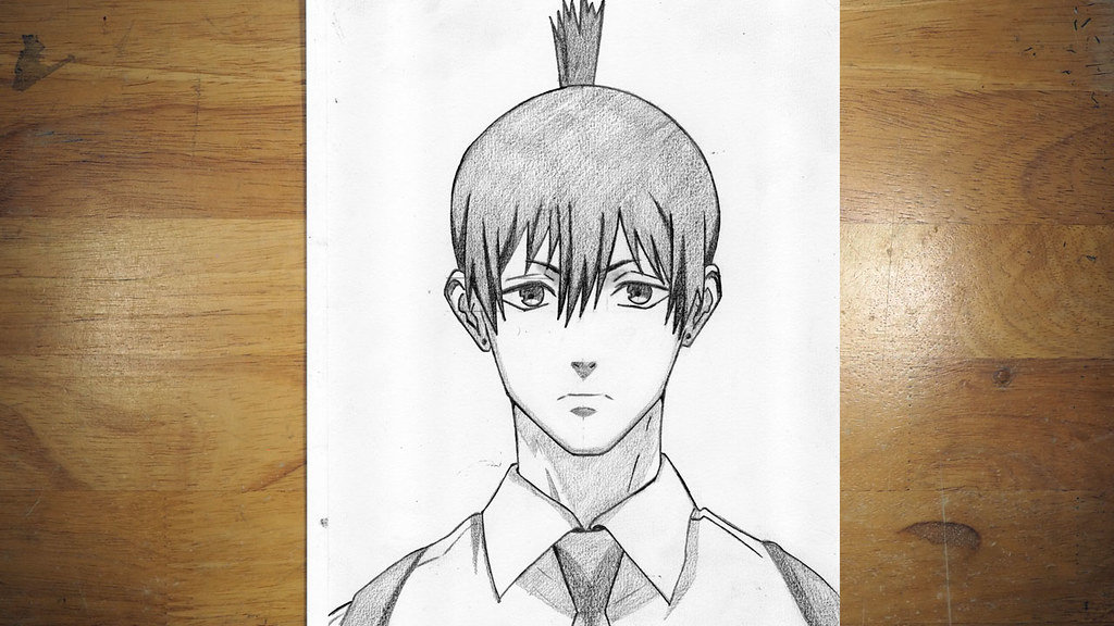 How to Draw Aki Hayakawa [Chainsaw Man] Step by Step Ani… Flickr