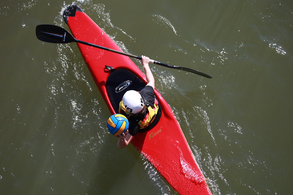 Canoe Polo, Bristol Docks Pedro 996 Flickr