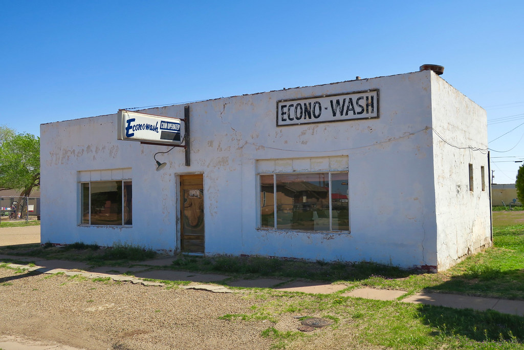 EconoWash, Tucumcari, NM EconoWash, 820 South Adams Stre… Flickr