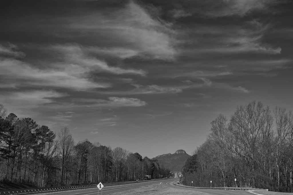 Highway 52 Pilot Mountain 1 Robert Hill Long Flickr