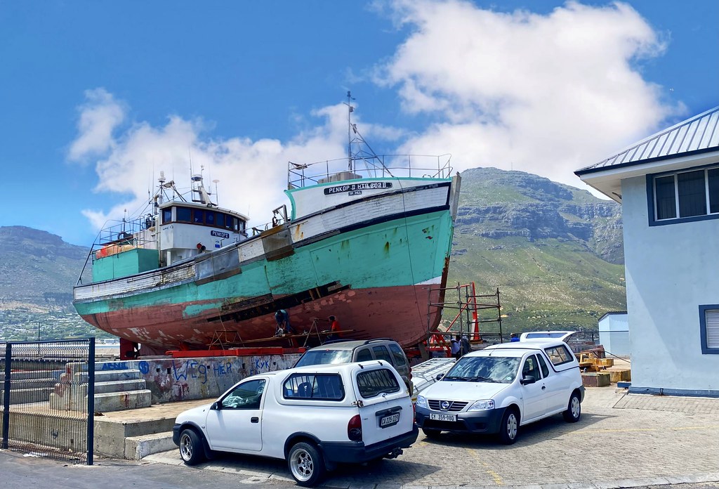 Fishing Boat Hout Bay, Western Cape Province, South Africa… PJD