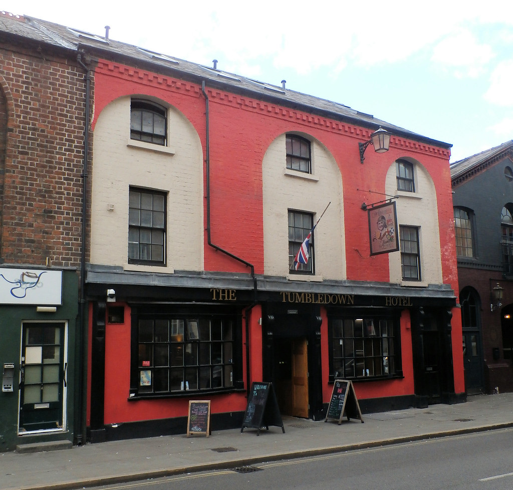Albion Bar, Shrewsbury Flickr