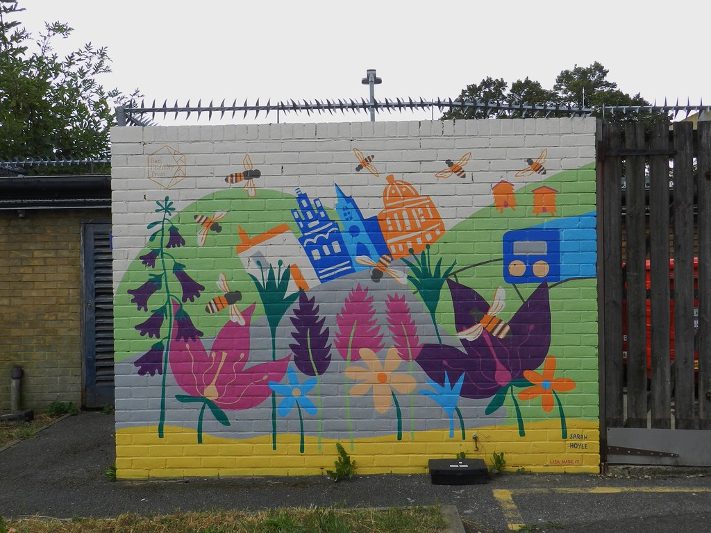 Street Mural, Oxford, Sep 2021 This mural was close to the… Flickr