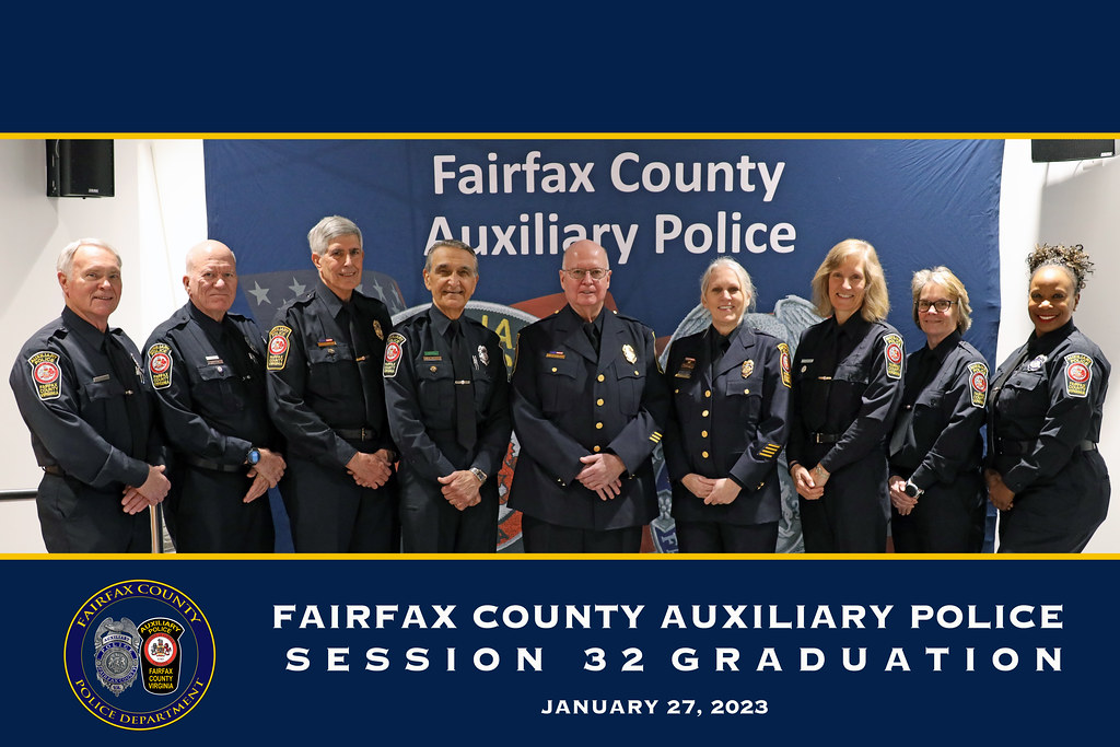 Fairfax County Auxiliary Police Session 32 Graduation Flickr
