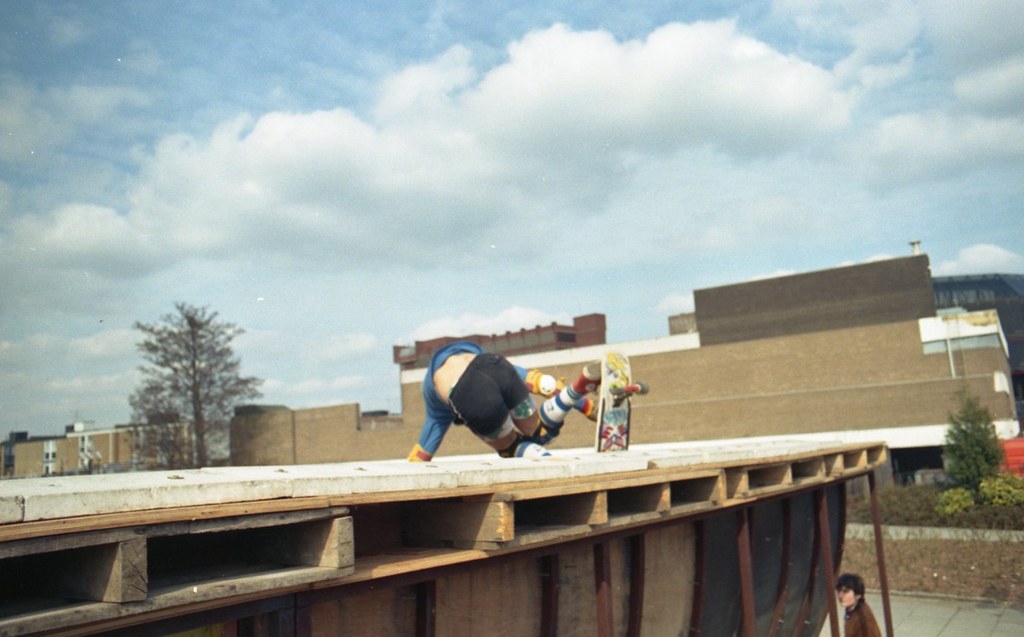 Farnborough Half Pipe 1983 Danny ster Pedro 996 Flickr