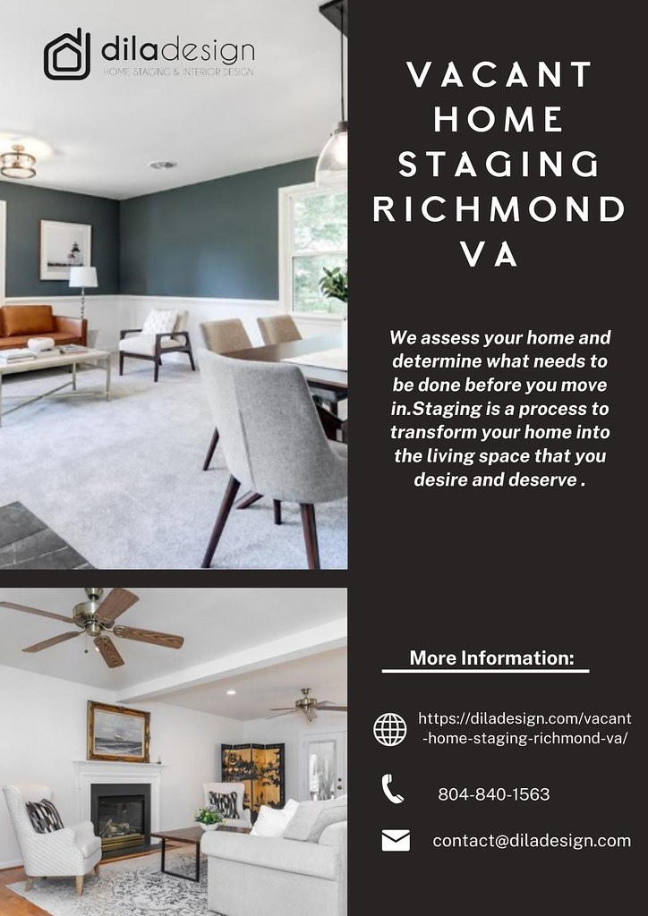 Vacant Home Staging Richmond VA 1 Staging is a process t… Flickr