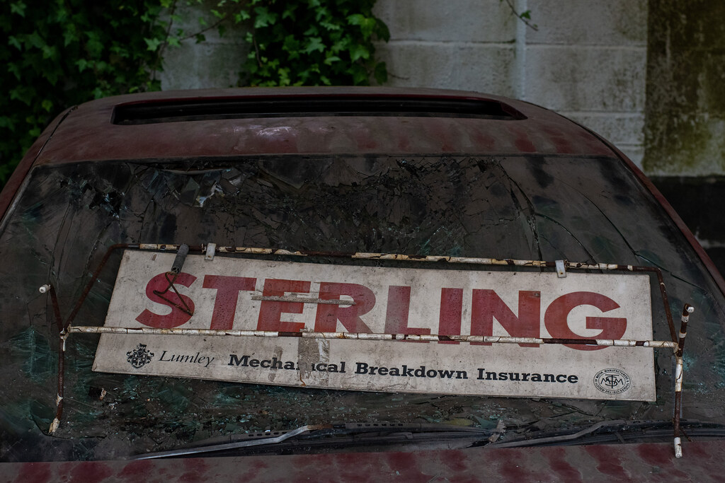 Church Gresley abandoned car dealership. Church Gresley ab… Flickr