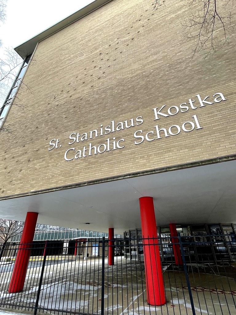 St. Stanislaus Kostka School Linda Barnes Flickr