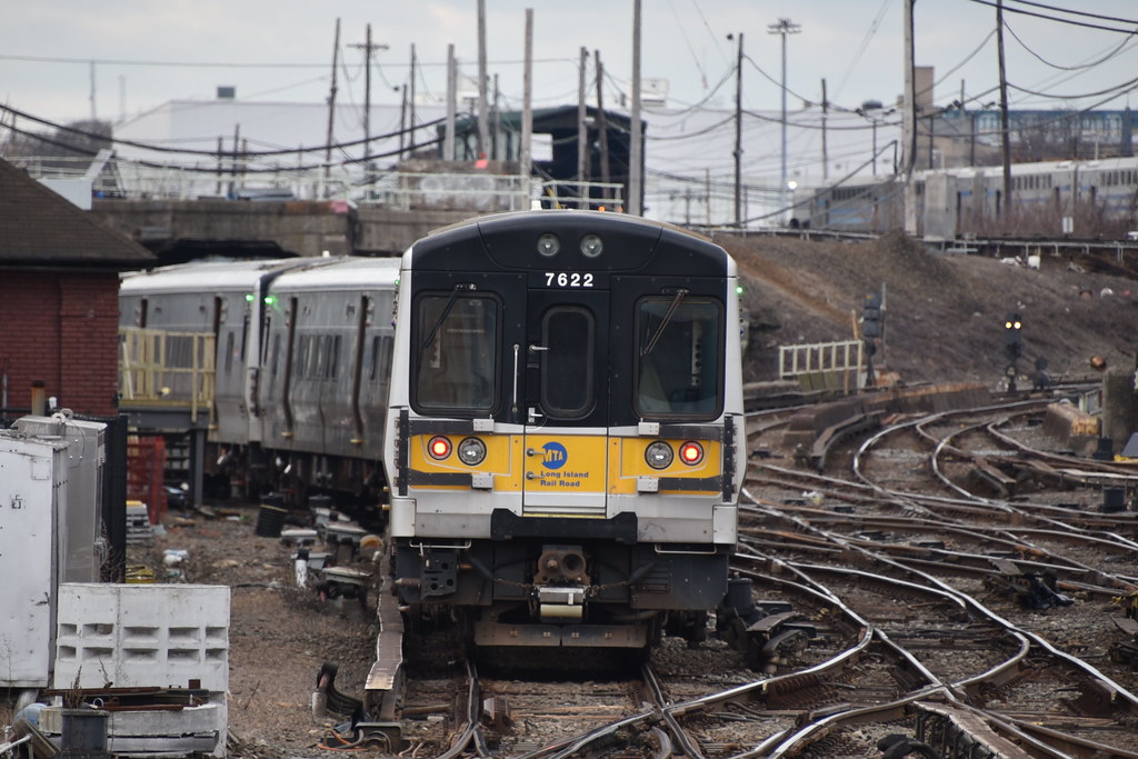 LIRR MU 7622 Trailing WB JAY Edward Hand Flickr
