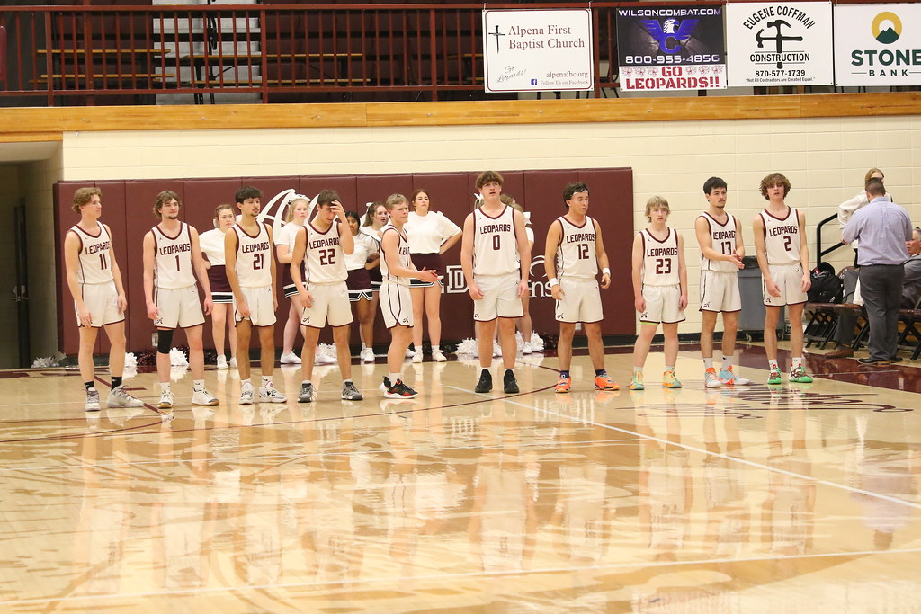 Alpena Sr Boys vs Lead Hill 1/13/23 Flickr