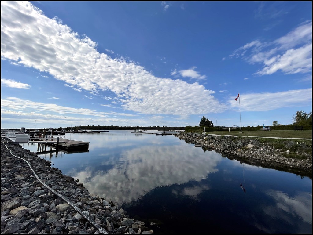 Blind River, Ontario, Canada I know the shots don't do jus… Flickr