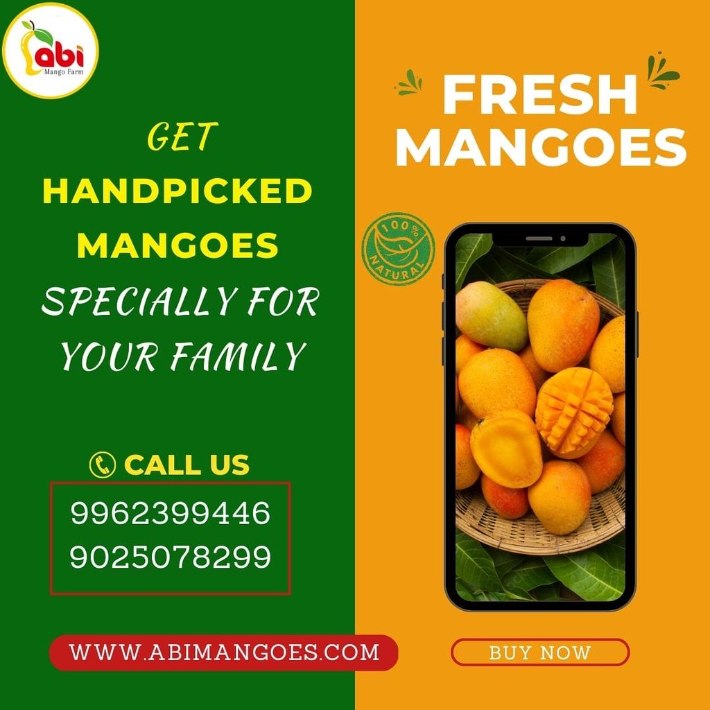TASTY HANDPICKED FARM FRESH MANGOES ABI MANGO FARM motto i… Flickr