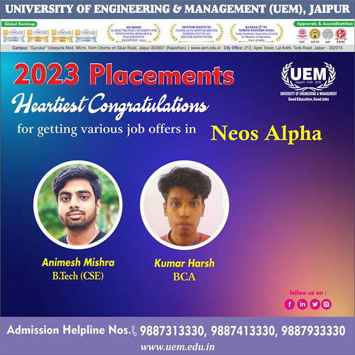 Top bba college in Jaipur UEM Jaipur is one of the top & b… Flickr