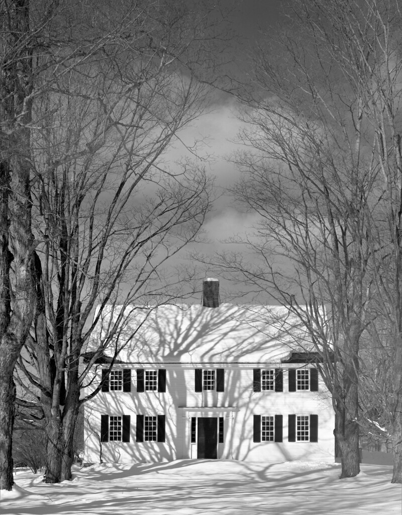 Matthew Harvey House 1784 4x5 Kodak TMY2 negative Tachi… Flickr