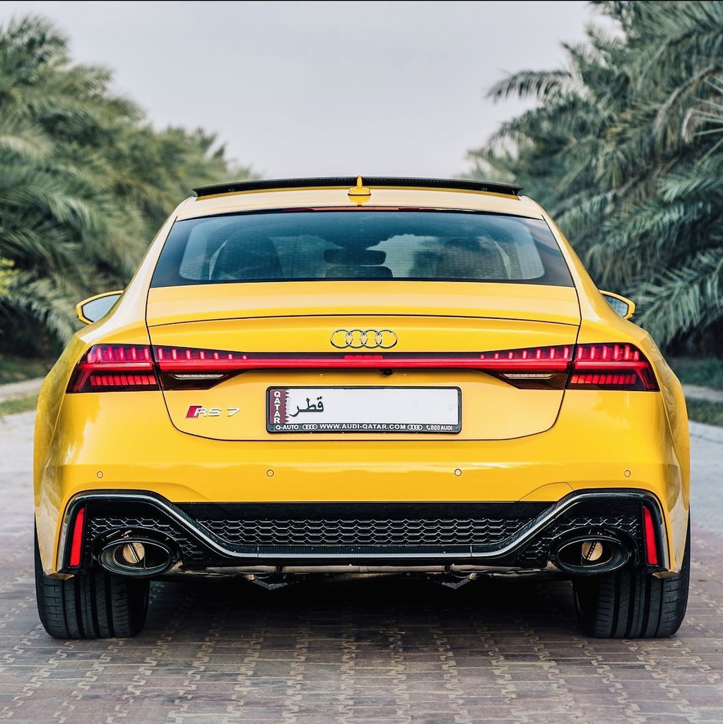 Audi RS7 Allan Axford Flickr