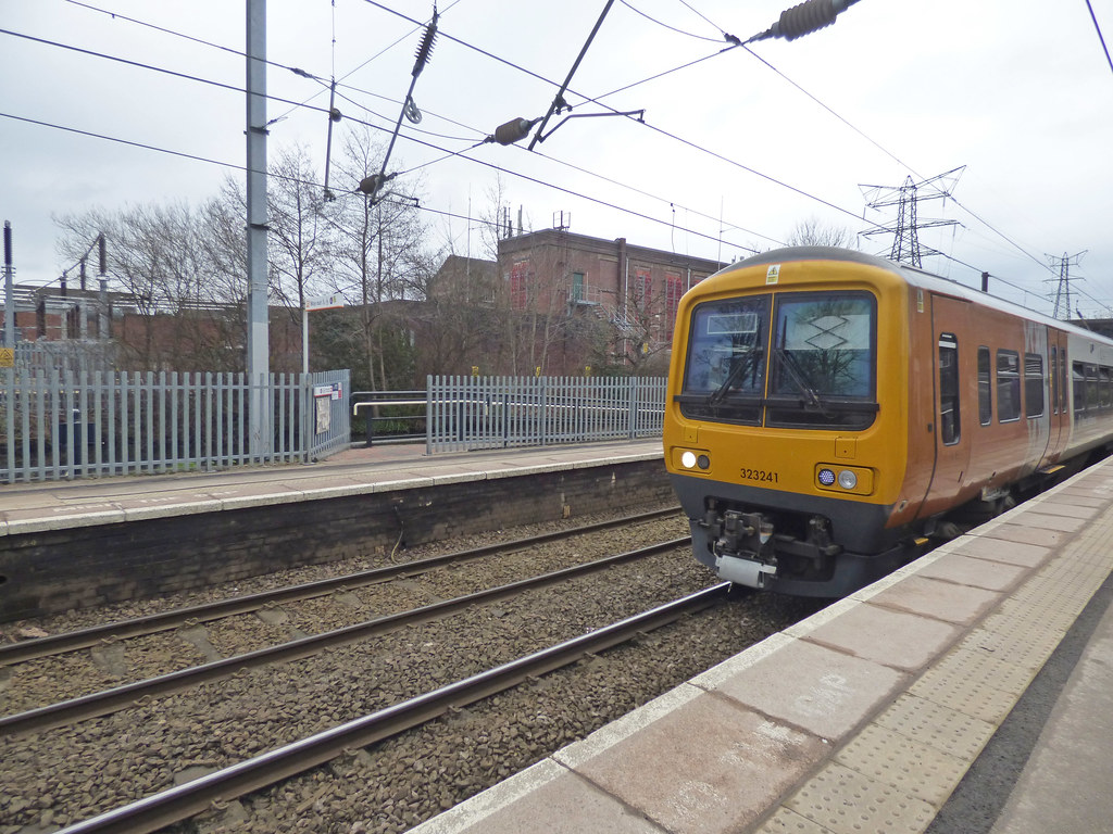 West Midlands Railway 323241 at Bournville Station Flickr