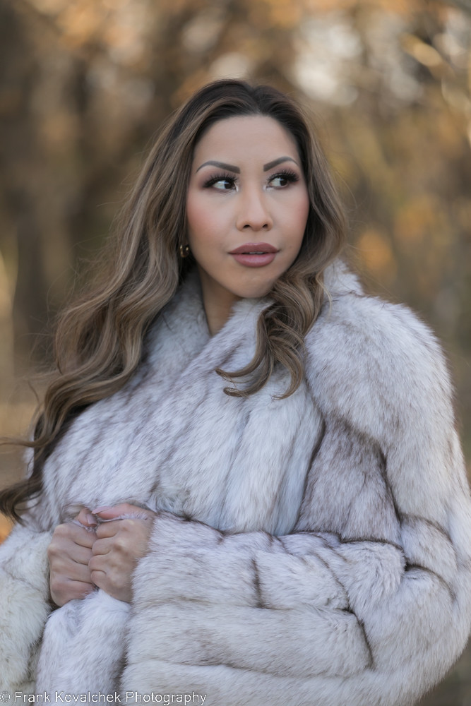 "My fur coat and I..." Flickr