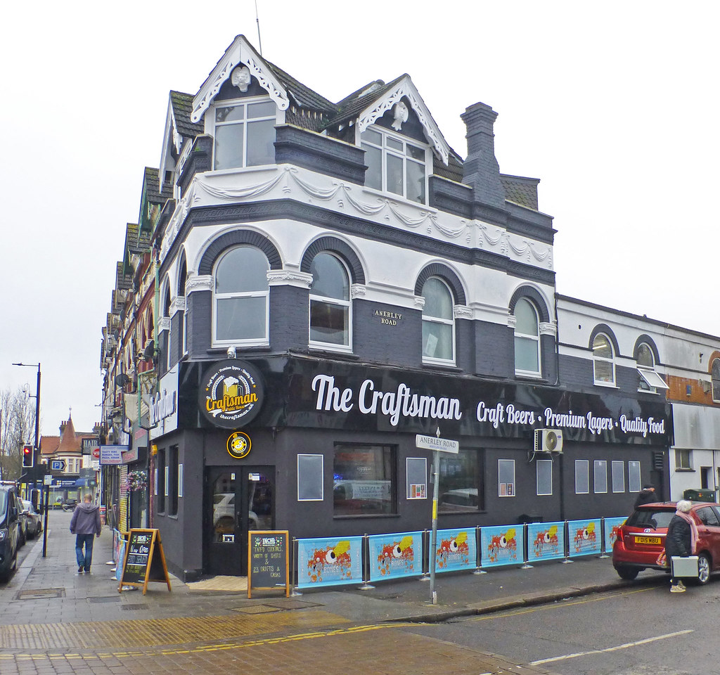 Craftsman, WestcliffonSea. 2023 Hamlet Court Road, Wes… Flickr