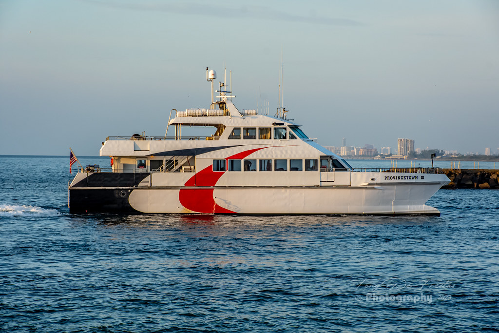 PROVINCETOWN III The Baystate Ferry PROVINCETOWN III arriv… Flickr