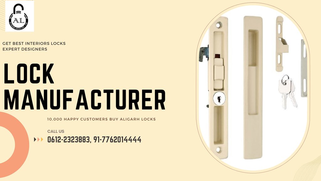 Lock Manufacturer Aligarh Locks Lock manufacturers offer… Flickr
