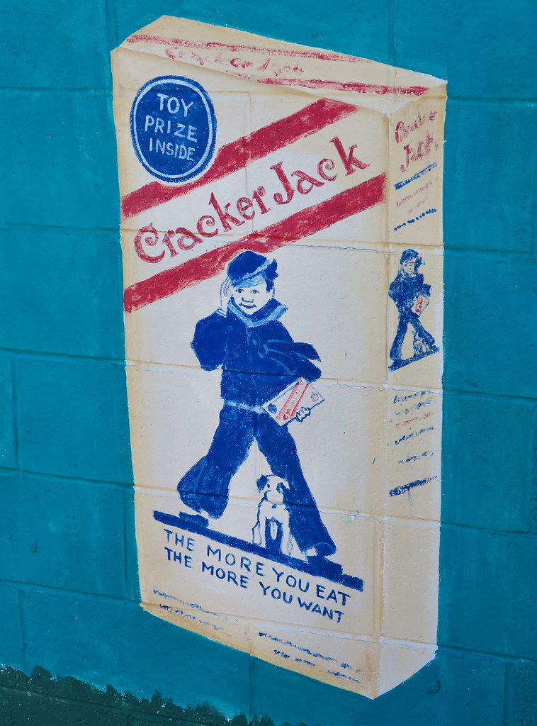 Cracker Jack Mura, Tucumcari, NM Mural in the courtyard of… Flickr