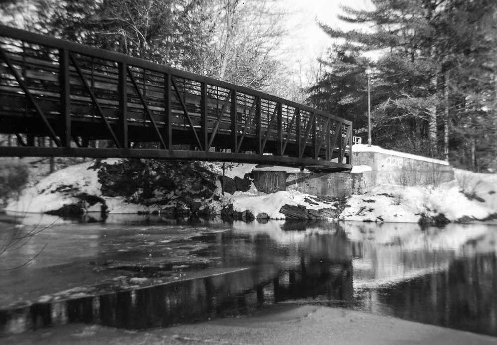 Foot Bridge Over the Royal River Yarmouth, Maine Photo tak… Flickr