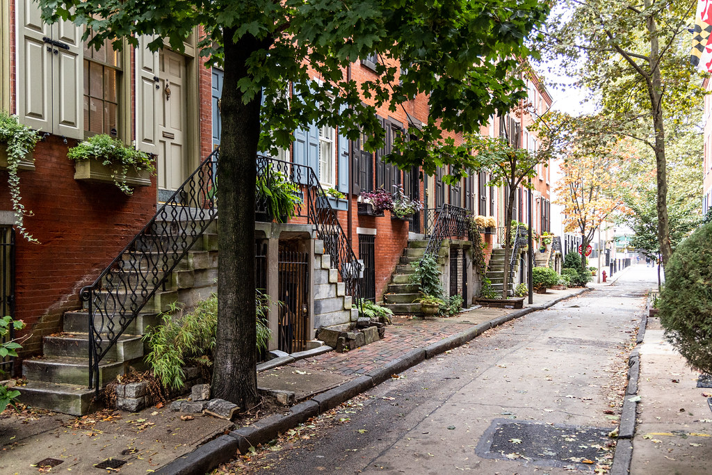 Waverly Street, Ringgold Place, Rittenhouse Square, Philad… Flickr