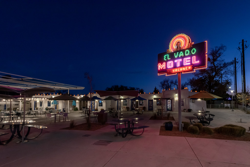 El Vado Motel, Albuquerque, NM 2500 Central Ave SW. Dean Jeffrey
