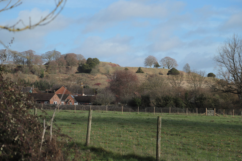 SCN Old Sarum above Stratford sub Castle Salisbury Circu… Flickr