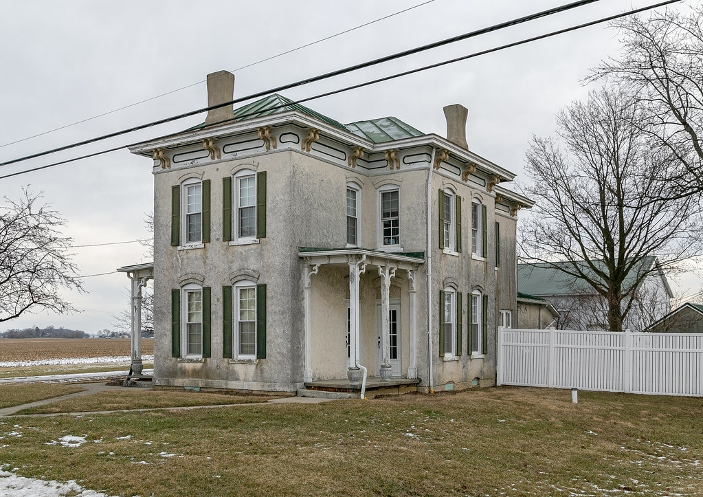 Amanda Weaver House — Van Buren Township, Darke County, Oh… Flickr