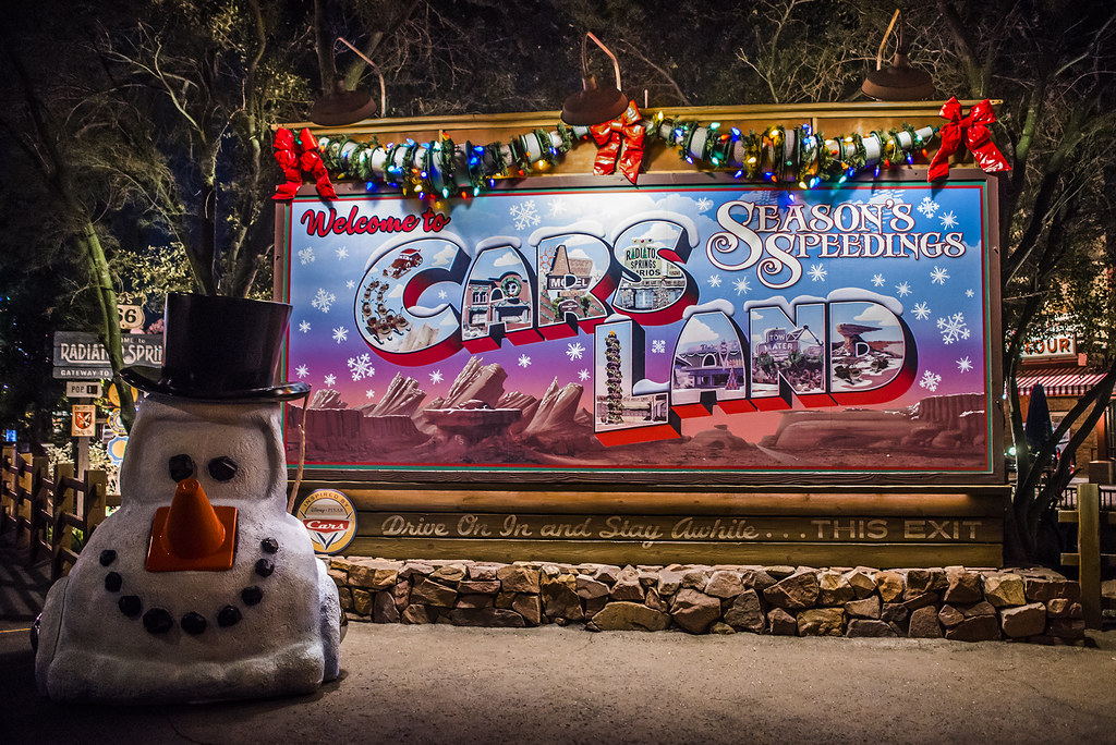 Cars Land at Night DCA _DSC3736 Landis Flickr
