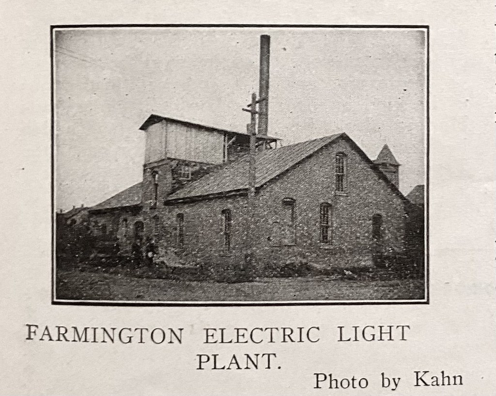 Farmington electric light plant Was at Boyce and Perrine… Flickr