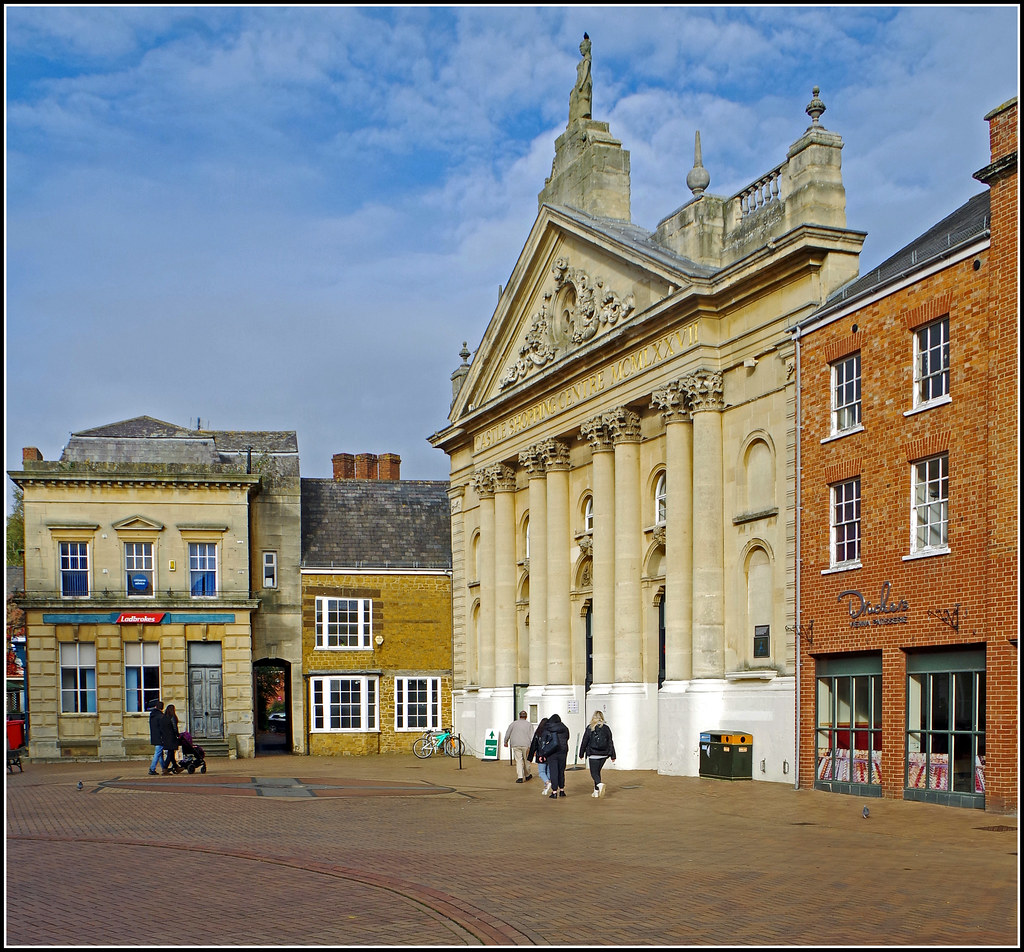 Banbury Market Place Kevin Flickr