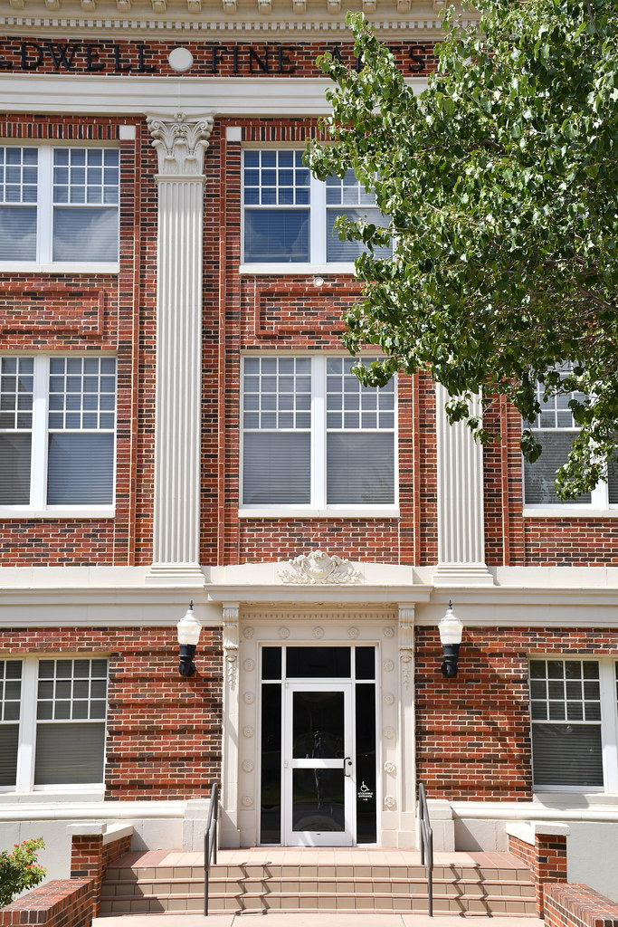 HardinSimmons University Caldwell Hall (Abilene, Texas)… Flickr