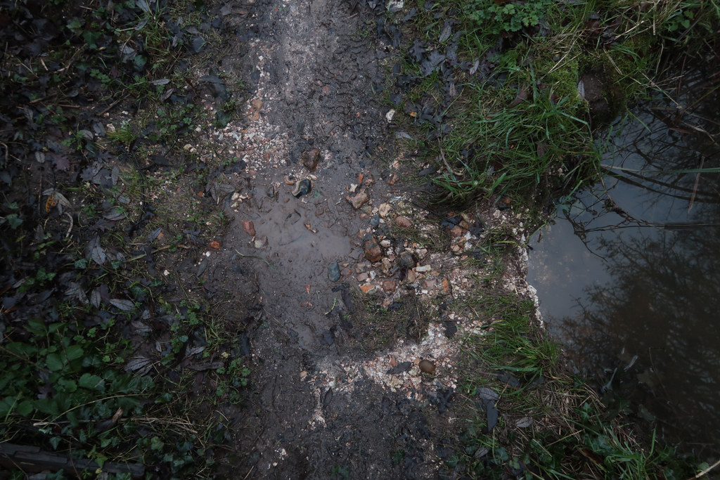 Andover Canal over topping Fishlake Meadows, Romsey Flickr