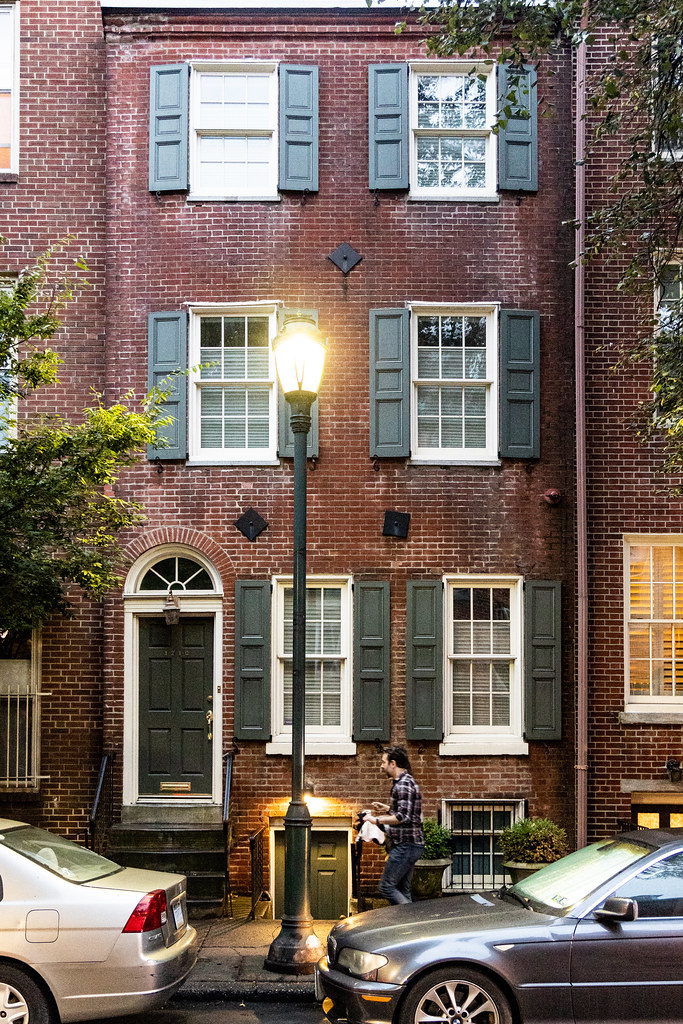 No. 1210 Pine Street, Washington Square West, Philadelphia… Flickr