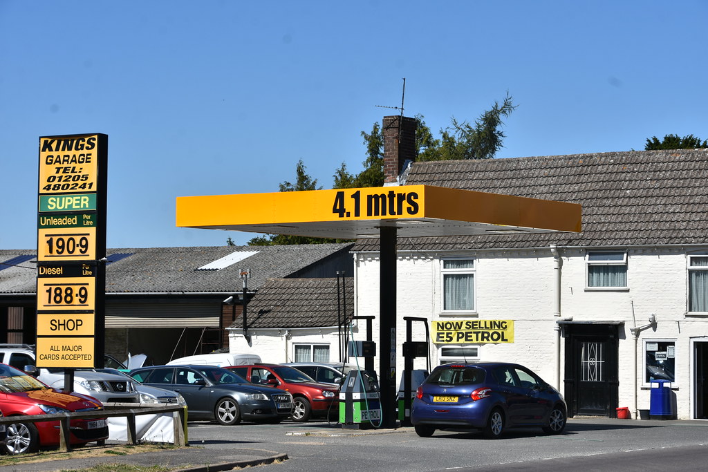 Independent, Main Road Stickney Lincolnshire 2022. Flickr