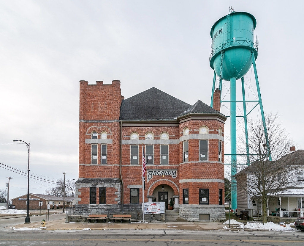 Arcanum City Hall and Opera House — Arcanum, Ohio Christopher Riley Flickr