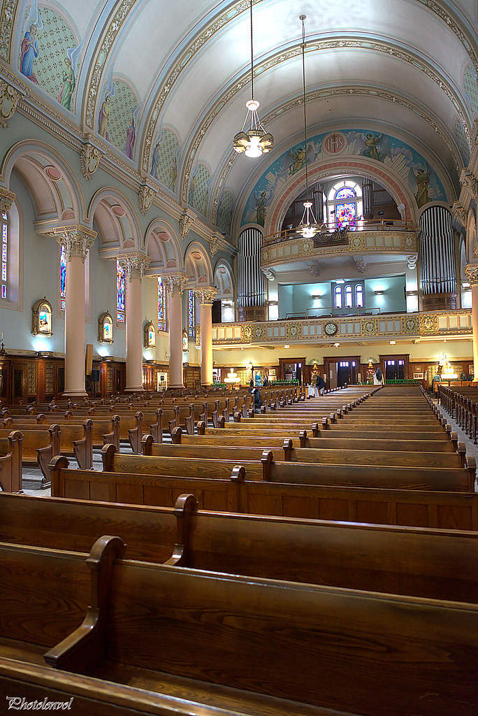 paroisse des SaintsAnges Lachine, Montréal photolenvol Flickr