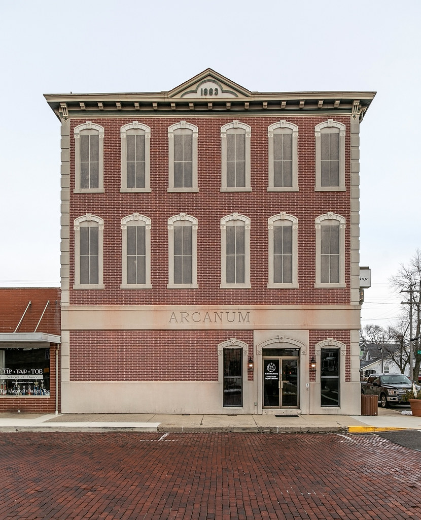 Building — Arcanum, Ohio Christopher Riley Flickr