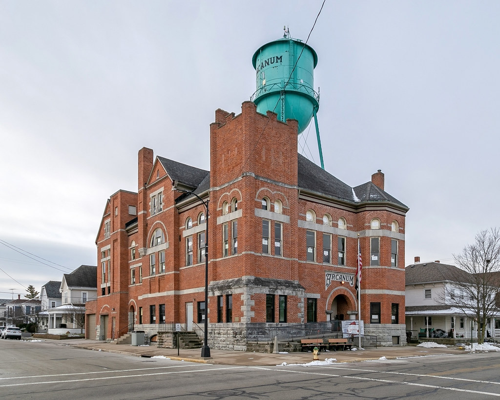 Arcanum City Hall and Opera House — Arcanum, Ohio Christopher Riley