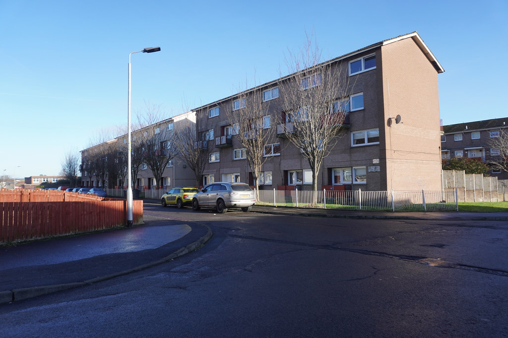 Hattonrigg.Bellshill. Baird place. boneytongue Flickr