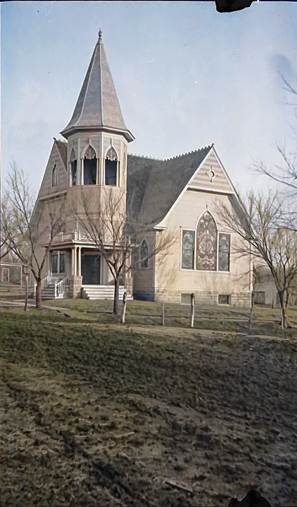 Methodist Church, Axtell, KS BR Museum Flickr