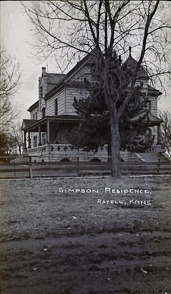 Simpson residence, Axtell, KS BR Museum Flickr