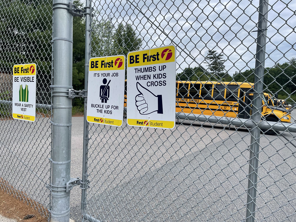 Middleboro Bus Lot 2022 Middleboro school bus lot From F… Flickr