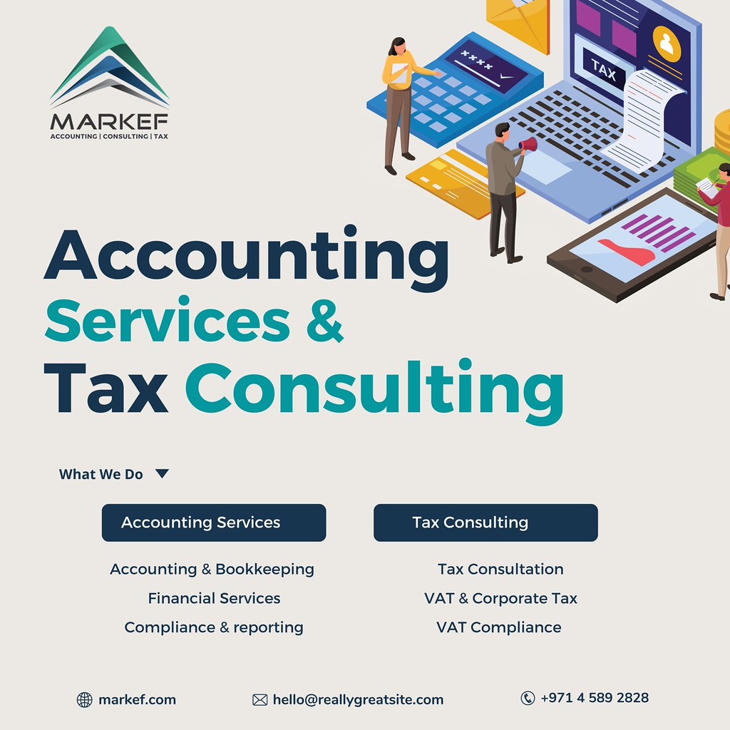 Accounting Services & Tax Consulting 1 MARKEF Consulting Flickr