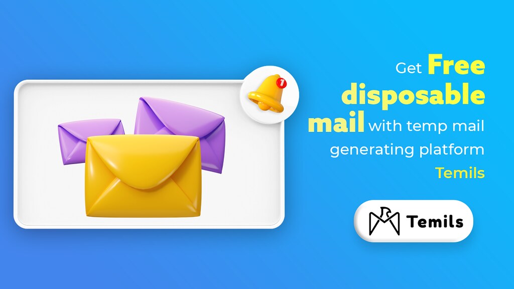 Get Free disposable mail with temp mail generating platfor… Flickr